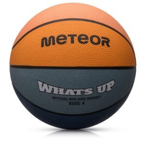 Meteor What’s up 4 basketball ball 16793 size 4 – uniw, Multicolour