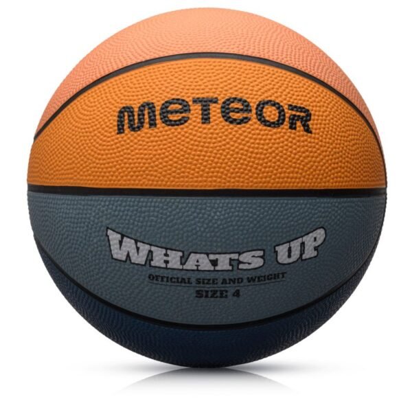Meteor What’s up 4 basketball ball 16793 size 4 – uniw, Multicolour