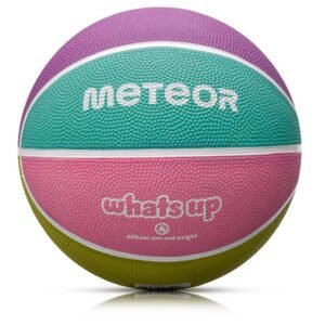 Meteor What’s up 4 basketball ball 16792 size 4 – uniw, Multicolour
