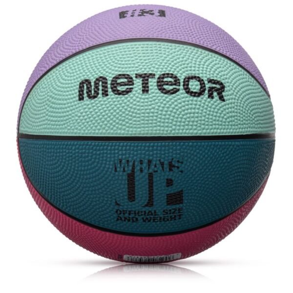 Meteor What’s up 3 basketball ball 16790 size 3 – uniw, Multicolour