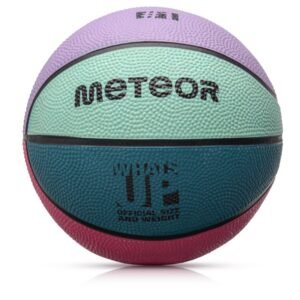 Meteor What’s up 1 basketball ball 16788 size 1 – uniw, Multicolour