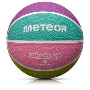 Meteor What’s up 1 basketball ball 16787 size 1 – uniw, Multicolour