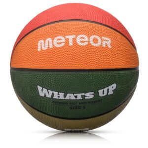 Meteor What’s up 5 basketball ball 16796 size 5 – uniw, Multicolour