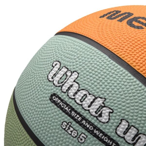 Meteor What’s up 5 basketball ball 16795 size 5