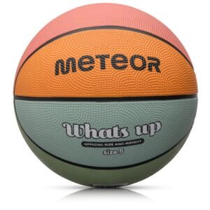Meteor What’s up 5 basketball ball 16795 size 5 – uniw, Multicolour