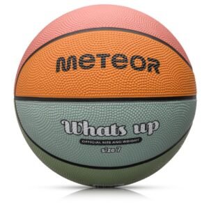 Meteor What’s up 7 basketball ball 16803 size 7 – uniw, Multicolour