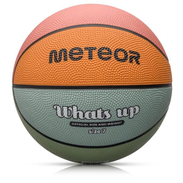 Meteor What’s up 7 basketball ball 16803 size 7 – uniw, Multicolour