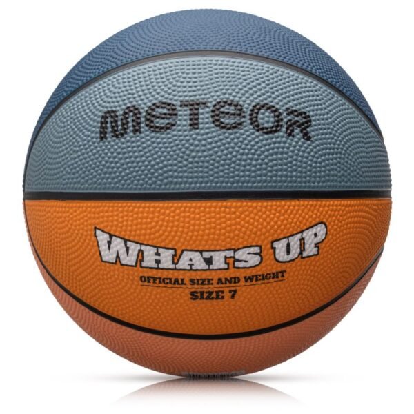 Meteor What’s up 7 basketball ball 16802 size 7 – uniw, Multicolour