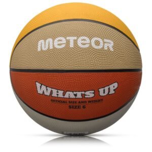 Meteor What’s up 6 basketball ball 16799 size 6 – uniw, Multicolour