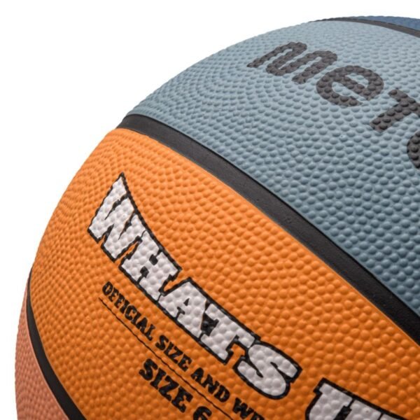 Meteor What’s up 6 basketball ball 16798 size 6