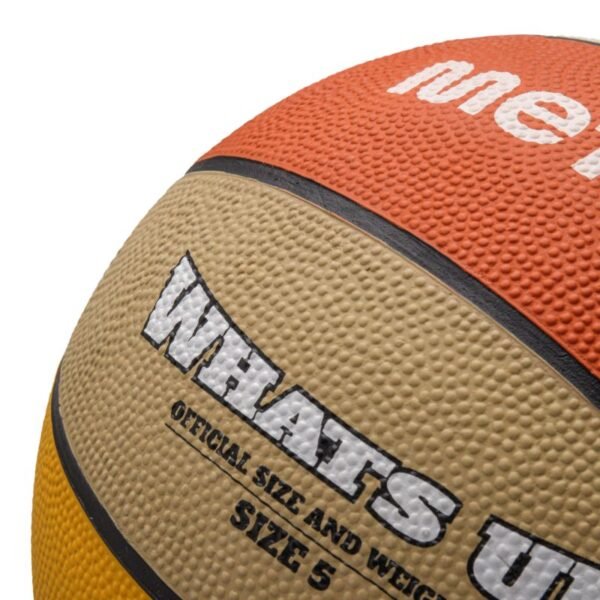 Meteor What’s up 5 basketball ball 16797 size 5