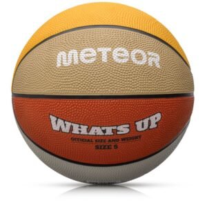 Meteor What’s up 5 basketball ball 16797 size 5 – uniw, Multicolour
