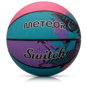 Meteor Switch 5 16805 basketball, size 5 – uniw, Multicolour