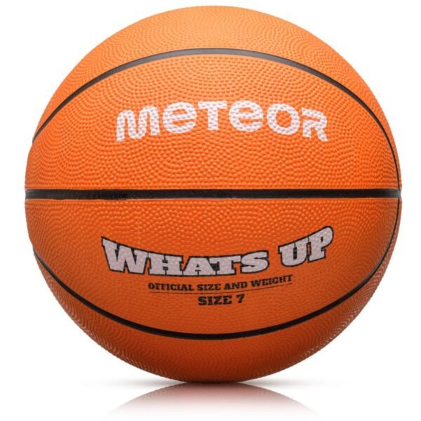 Meteor What’s up 7 basketball ball 16833 size 7 – uniw, Orange