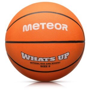 Meteor What’s up 5 basketball ball 16831 size 5 – uniw, Orange