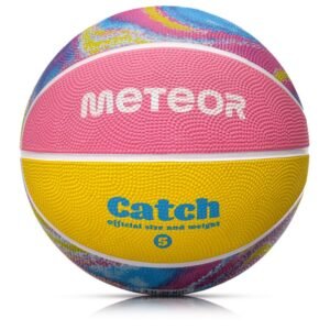 Meteor Catch 5 basketball ball 16810 size 5 – uniw, Multicolour