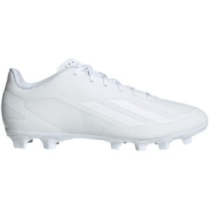 Adidas X Crazyfast.4 FxG M GY7432 football shoes – 44, White