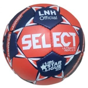 Handball Select Ultimate Replica LNH LIDL STAR LIGUE T26-18389 – 3, Red, Navy blue