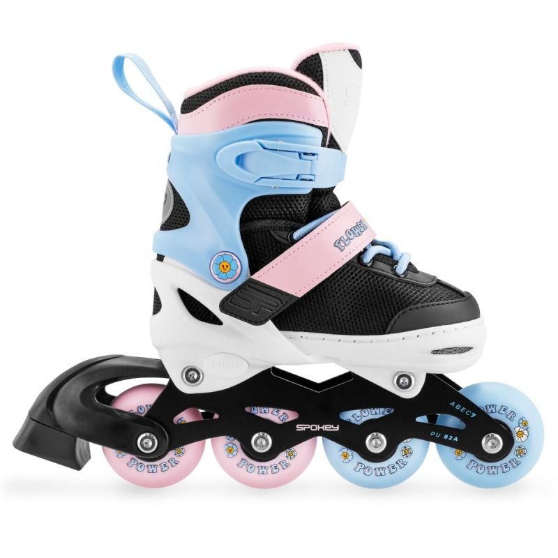 Spokey Joy Jr SPK-942278 roller skates size. 27-30 GN/BL