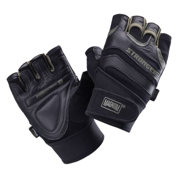 Mangum Shock M gloves 92800595432 – XL, Black