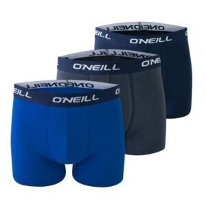 O’Nell Boxer Plain 3PK M 92800622658 boxer shorts – L, Navy blue, Blue