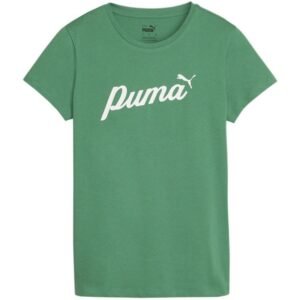 Puma ESS+Script W T-shirt 679315 86 – M, Green