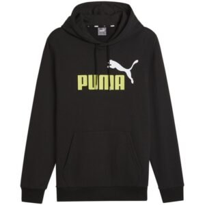Puma ESS+ 2 Col Big Logo Hoodie TR M 586765 59 – M, Black