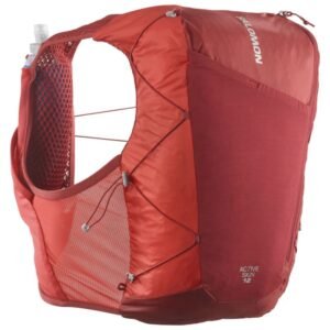 Salomon Active Skin 12 Set backpack C21775 – M, Red