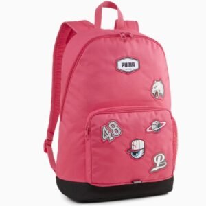 Puma Patch Backpack 090344-02 – różowy, Pink