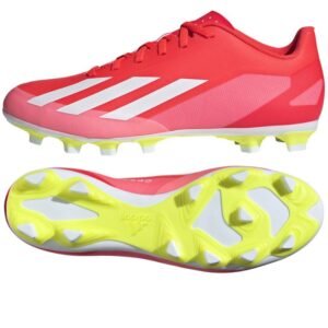 Adidas X Crazyfast Club M IG0616 football shoes – 40, Red