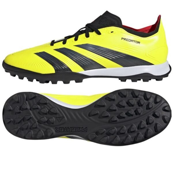 adidas Predator League L TF M IE2612 football shoes – 42, Yellow