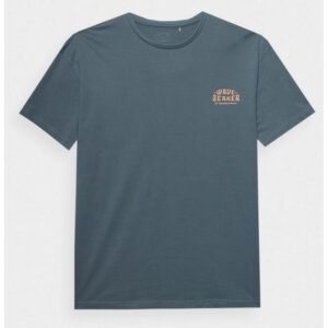 T-shirt 4F M 4FWSS24TTSHM1318 22S – XL, Graphite, Gray/Silver