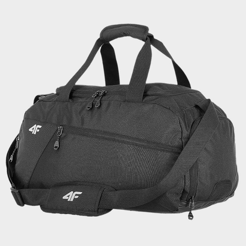Bag 4F 4FWSS24ABAGU104 20S – 47x24x25 cm, Black