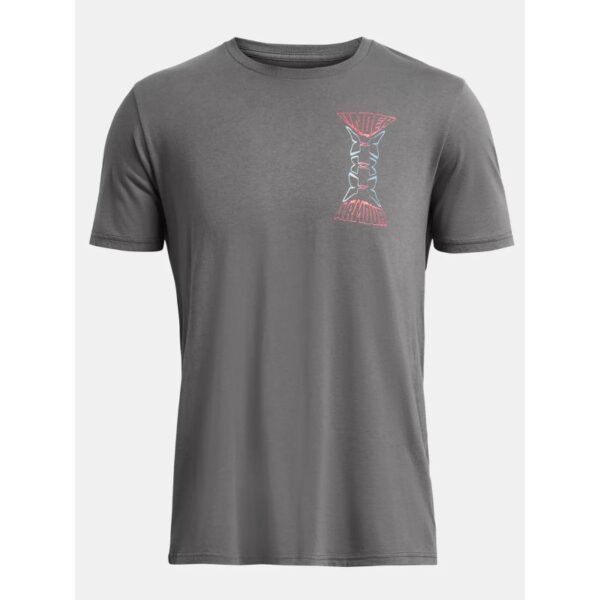 Under Armor T-shirt M 1382833-025 – 2XL, Gray/Silver