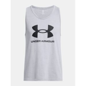 Under Armor T-shirt M 1382883-035 – M, Gray/Silver