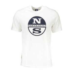North Salis Regular M T-shirt 902833000 – M, White