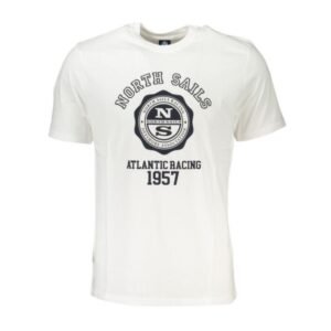 North Salis Regular M T-shirt 902840000 – L, White
