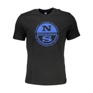 NortH Salis Regular M T-shirt 902832000 – XL, Black