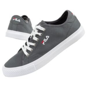 Fila Tela M FFM0043.80016 shoes – 42, Gray/Silver