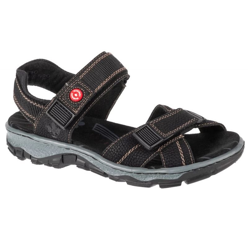 Rieker Sandals W 68851-02 sandals – 39, Black