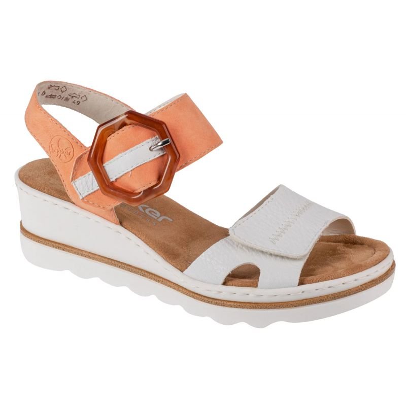 Rieker Sandals W 67476-38 sandals – 39, White