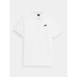 T-shirt 4F M 4FWSS24TPTSM129-10S – XL, White