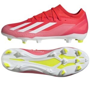 adidas X Crazyfast League M IE2377 football shoes – 44, Red