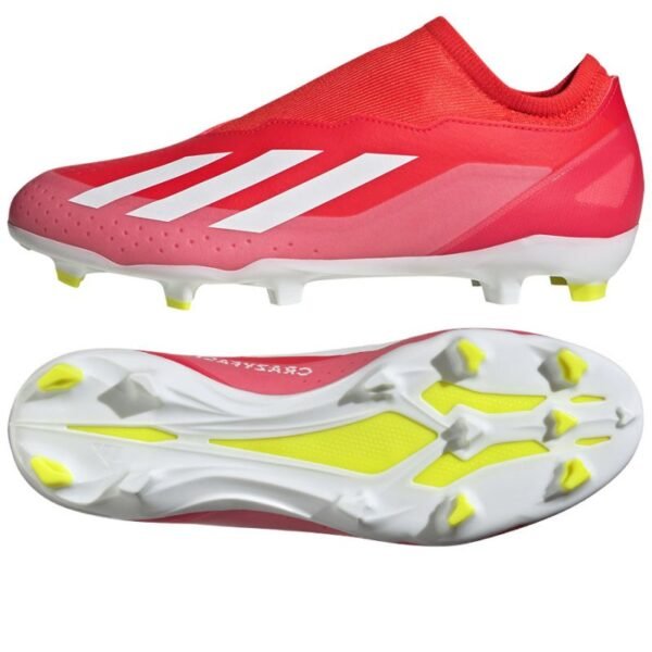 adidas X Crazyfast League LL M IG0623 football shoes – 44 2/3, Red
