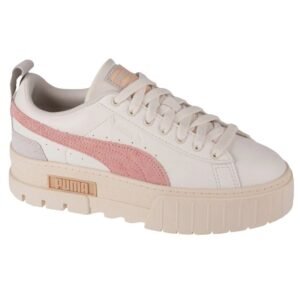 Puma Mayze Thrited W shoes 389861-02 – 39, White, Pink