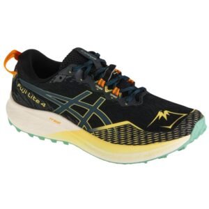 Asics Fuji Lite 4 M 1011B698-002 running shoes – 42,5, Black