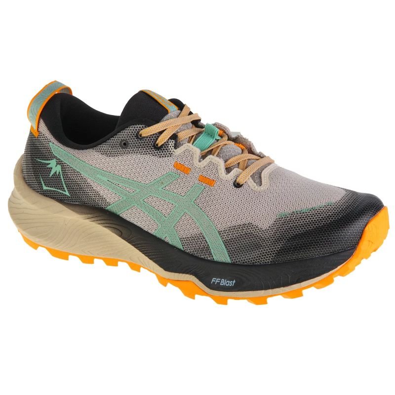 Asics Gel-Trabuco 12 M running shoes 1011B799-020 – 44, Gray/Silver