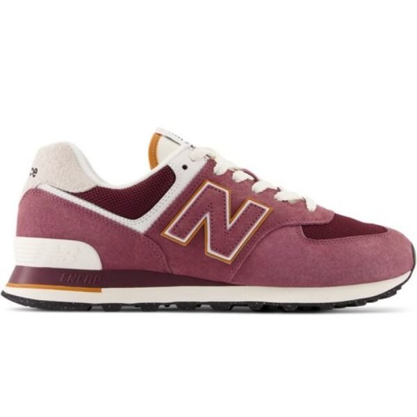 New Balance 574 M ML574MO2 shoes – 43, Violet