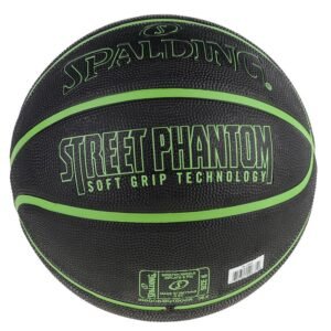 Spalding Phantom Ball 84392Z basketball – 6, Black