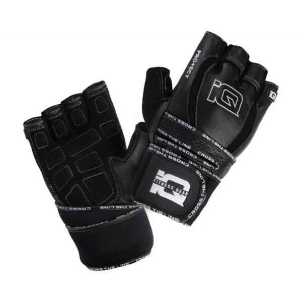 IQ Cross The Line Buried II M training gloves 92800360088 – L, Black